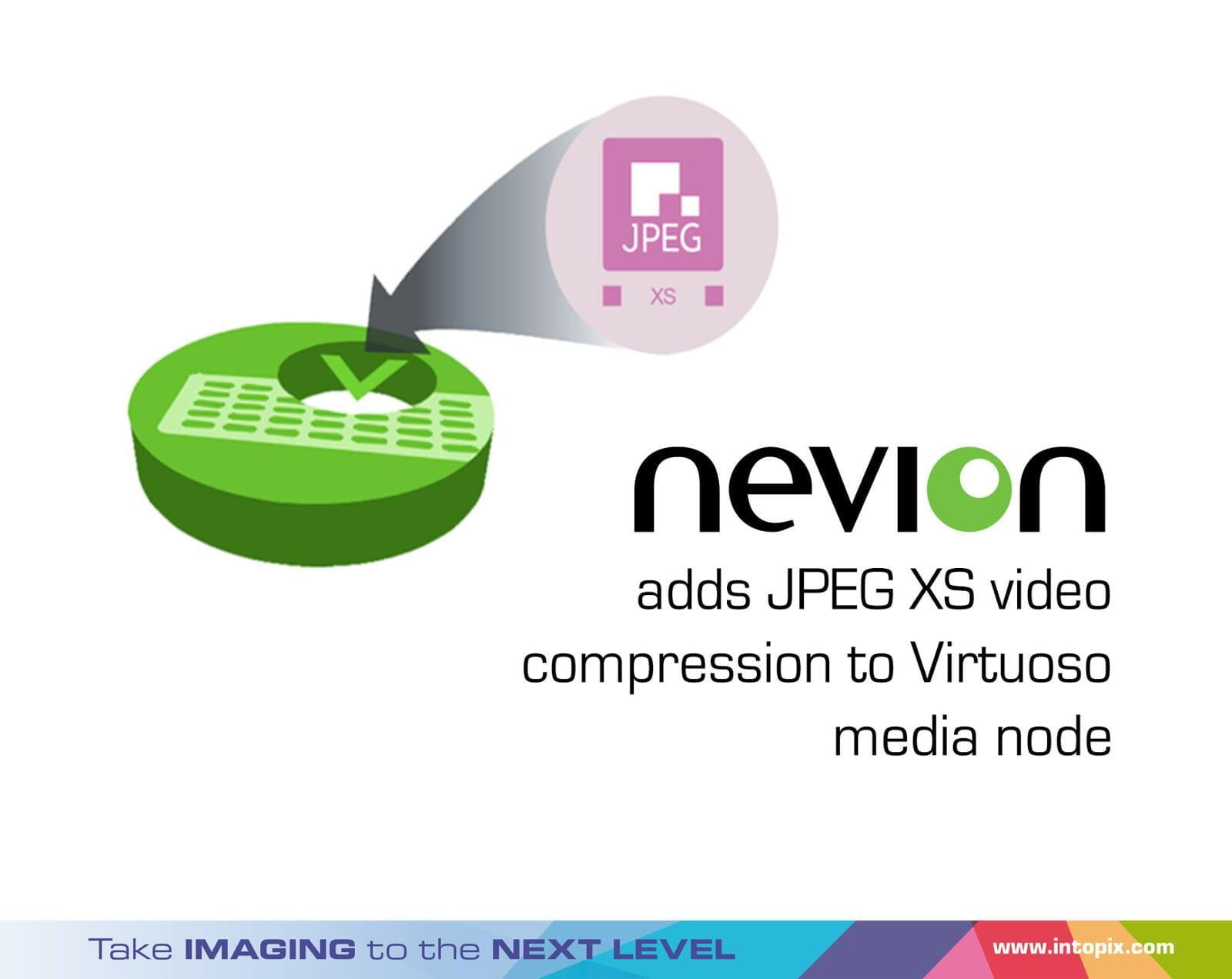 Nevion为Virtuoso媒体节点增加JPEG XS视频压缩功能